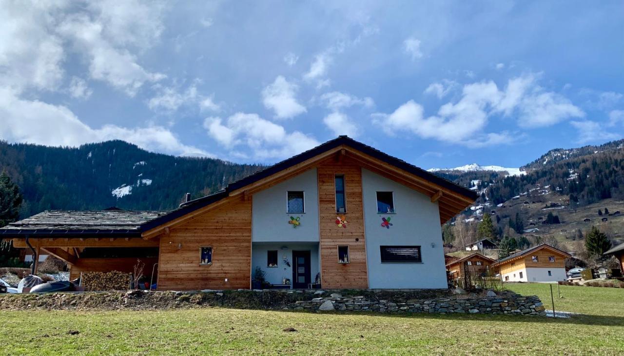 Appartement Aux Grands-Vergers à Bruson Extérieur photo